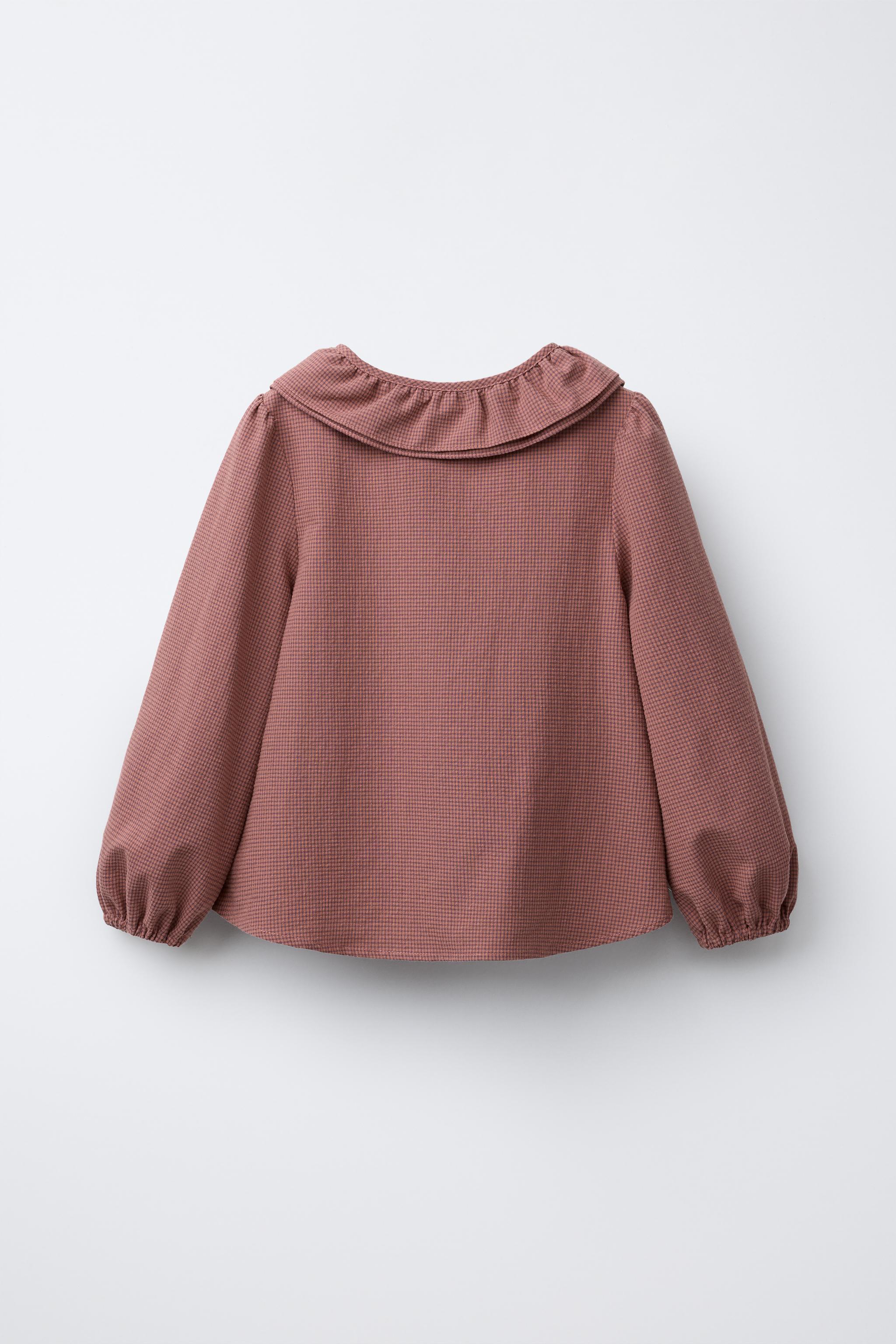 CHEMISE DOUBLE COL CARREAUX VICHY